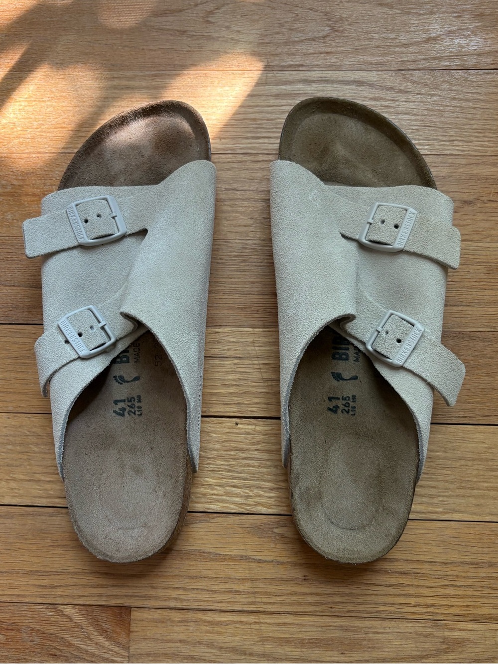 NWOT Birkenstock Zurich sandals 41 - Picture 3 of 4